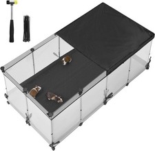 Songmics small animal playpen - songmics,