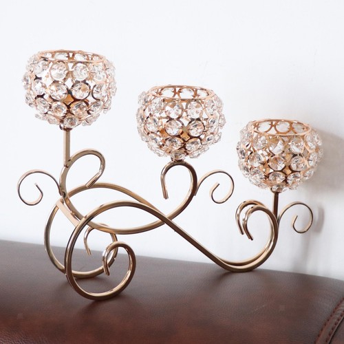 Candle holder arms globle - candle, 3