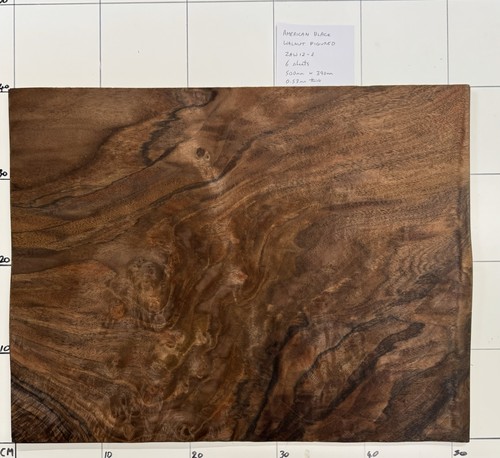American black walnut figured - american,