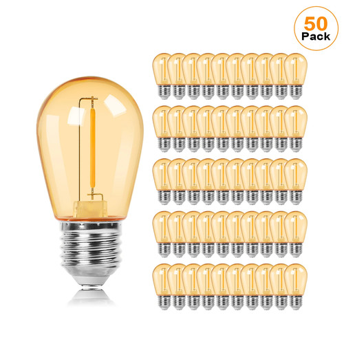 E27 led edison light - e27,