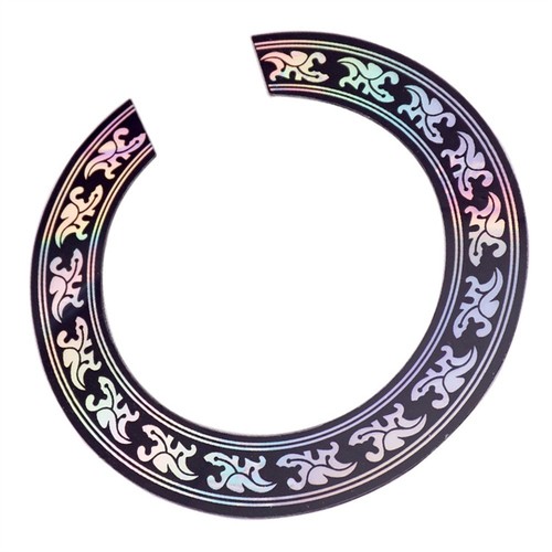 Acoustic guitar sound hole - acoustic,