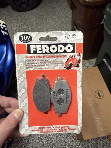 Yamaha ysr50 nos - ysr50, ferodo