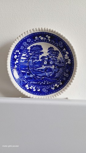 Copeland spode tower - blue, tea