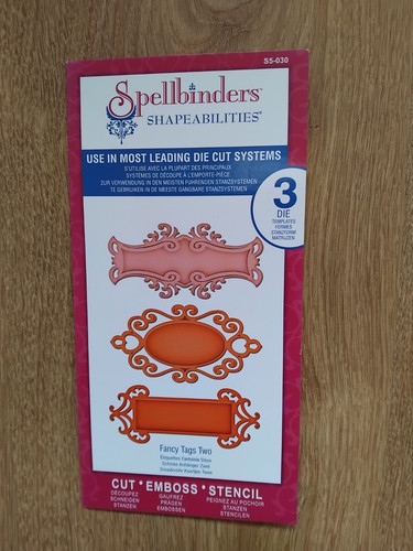 Spellbinders shapeabilities - spellbinders,