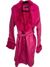 FINESSE Chlo Hot Pink Faux