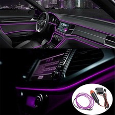 6.6FT Purple LED Car Interior