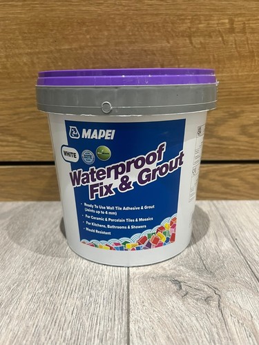 Mapei waterproof fix grout - mapei,