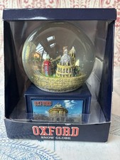 Elgate Oxford Landscapes Snow Globe - Boxed - 13cm