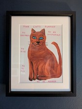 David Shrigley Print