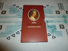 2001 £5- VICTORIA ANNIVERSARY