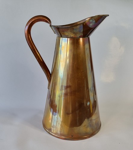 Antique copper pitcher jug - copper,