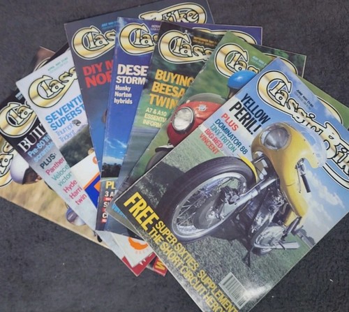 Classic bike magazine vintage - classic,