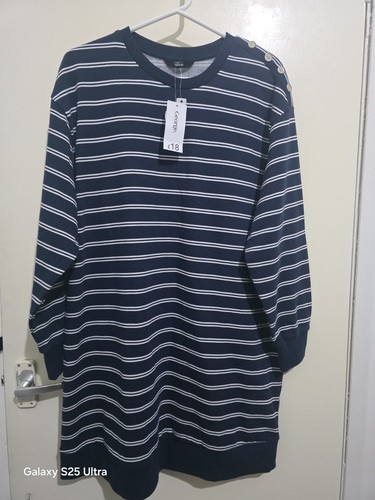 George striped navy - george,