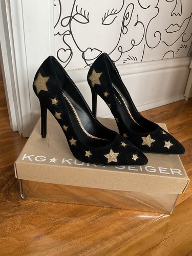Kurt geiger bailey suede star - suede,