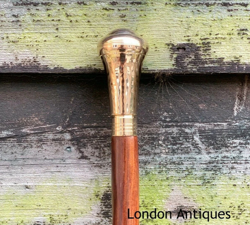Stylish brass handle - brass,