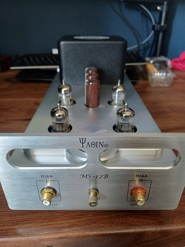 Yaqin 12b tube pre - yaqin,