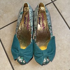 Irregular Choice Mutiny Green