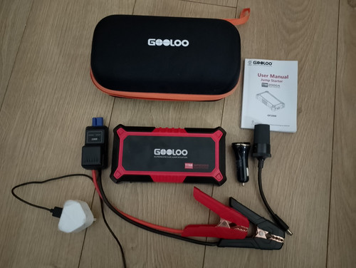 Gooloo gp2000 usb car jump - usb,