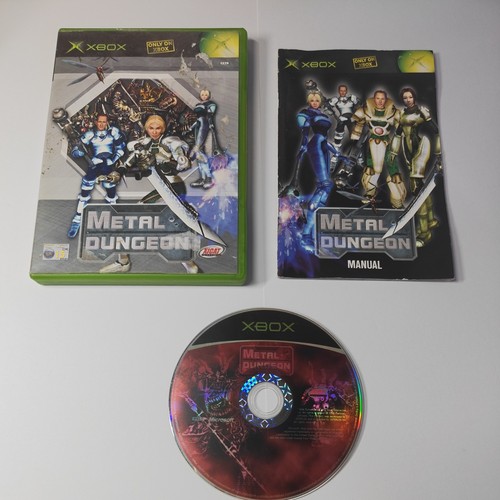 Metal dungeon xbox original - metal,