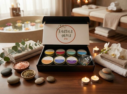 Chakra scented candle - 7,