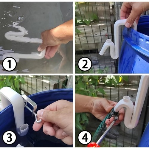 Flexible pvc drain hose - flexible,