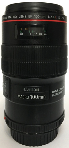 Canon 100mm 8l is - canon, f/2.8l
