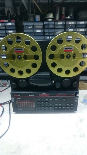 Fostex 8tracks reel - reel, to