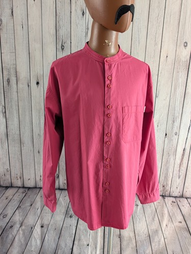 Kaboo trading collarless shirt - kaboo,