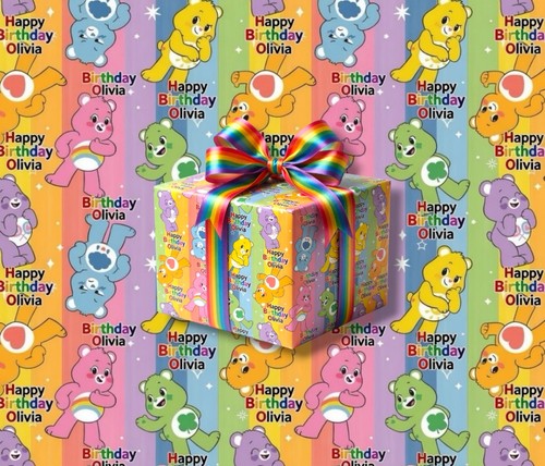 Personalised care bears - personalised,