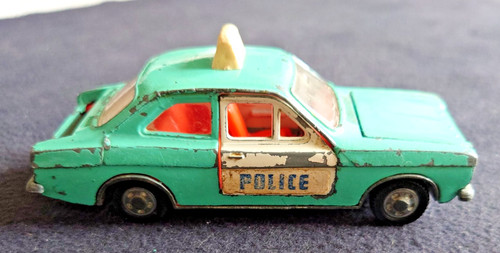 Dinky toys 270 ford escort - #270,