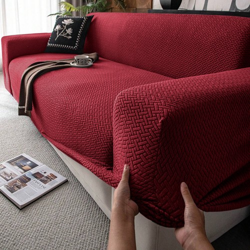 Premium elastic stretch sofa - elastic,