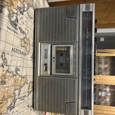 Sharp 6060e vintage boombox - sharp,