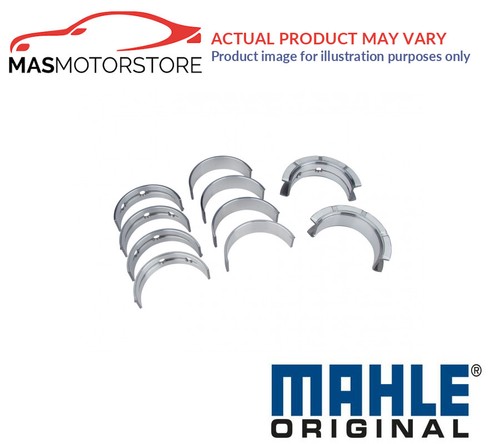 Main shell bearings - bearings, mahle