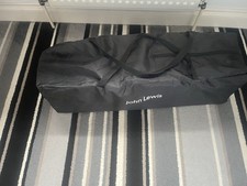 John Lewis Travel Cot With Mattress