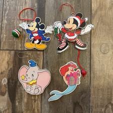 Vintage Disney Christmas Wood