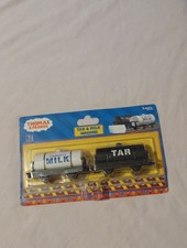 tar and milk wagons ertl