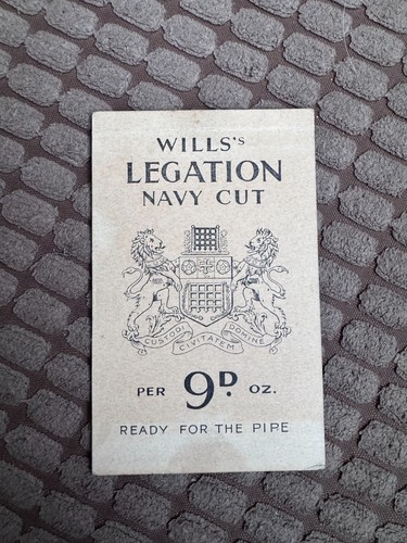 Wills legation navy cut - wills's,