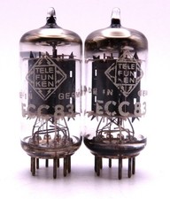 2 Telefunken ⭐⭐⭐ ECC83