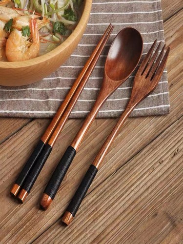 3pcs japanese style - 3pcs, wooden