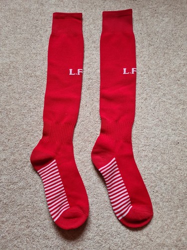 Lfc kids red socks - lfc,
