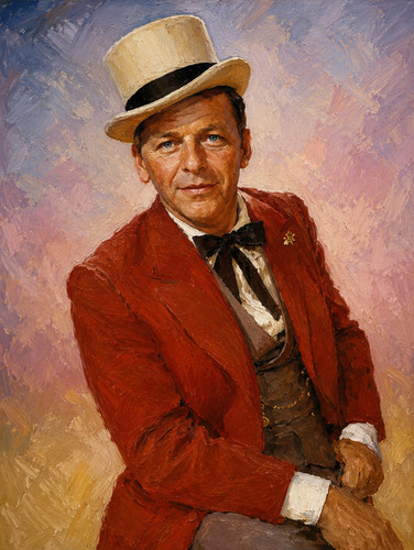 Singer actor frank sinatra - singer,
