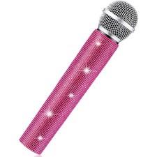 Bling Rhinestone Microphone