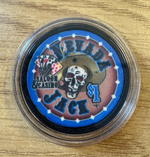 Nevada Jack $1 Blue Ceramic