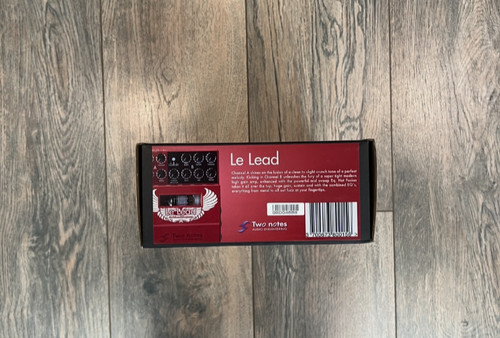 New two notes lead - new,