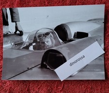 Press Photo Photograph George Eyston in Thunderbolt Land Speed Record Racing Car