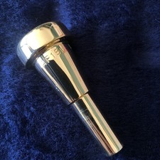 Monette STC1 AP1-5L Piccolo Trumpet Mouthpiece Gold Plated, Very Good Condition