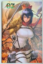 Samurai Of Oz #4 Giant Slayer Dorothy By Nok/ Attack On Titan Cosplay Cover