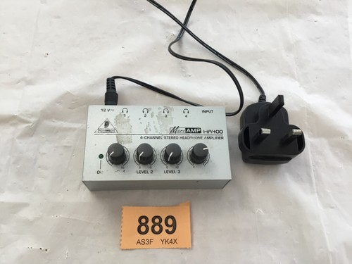 Behringer micro amp - micro, ha400