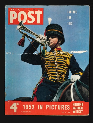 Picture post back issues 1952 - back,