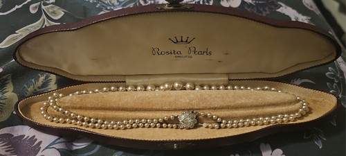 Rosita vintage simulated pearl - rosita,